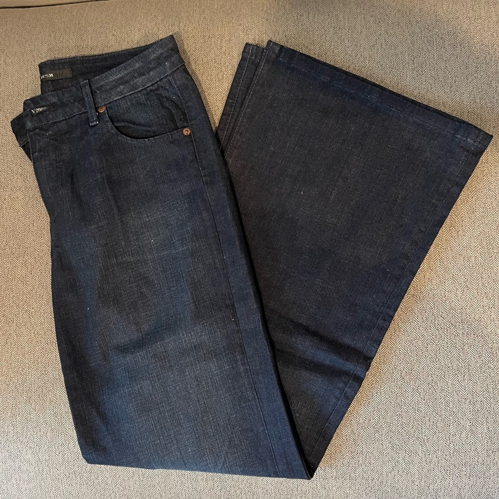 Joes Jeans, High Waist Wide Leg Jeans, 30